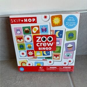 Skip Hop Zoo Crew Bingo Game Toddler Toy Brand New in Package